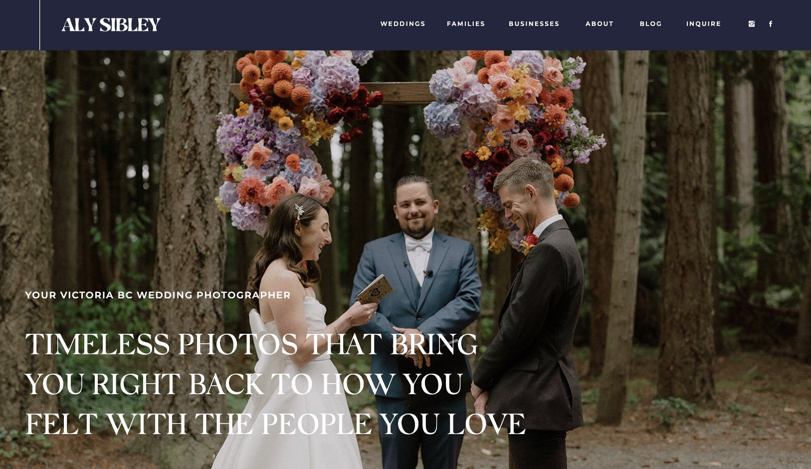 Aly Sibley Photography | Belle White Creative Case Study