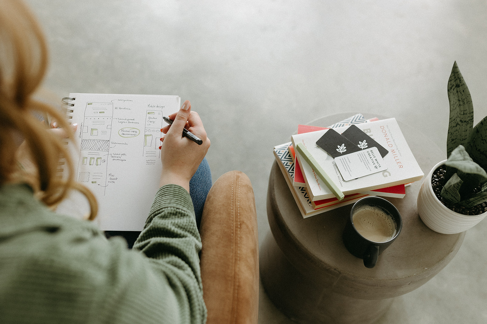 Belle White Creative | What Website Launch Days Look Like
